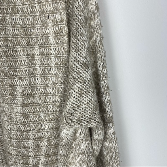 BDG Cream Knit Cardigan Sweater Size L - Picture 2 of 9